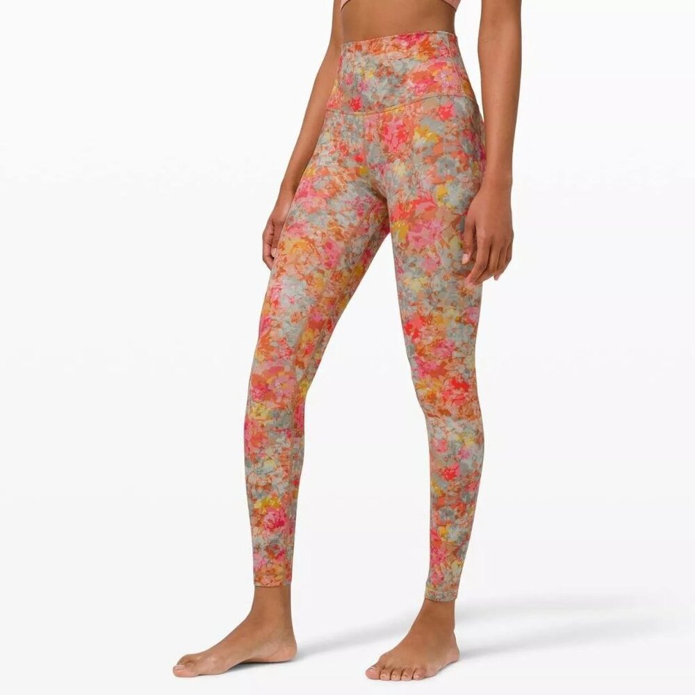 Lululemon Align Pant 28" Inflorescence Multi